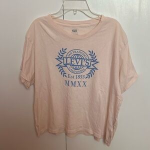 Levi's || Pink Graphic T-Shirt